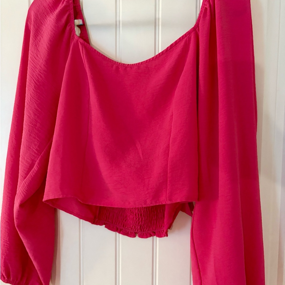 Elegant Pink Women's Top